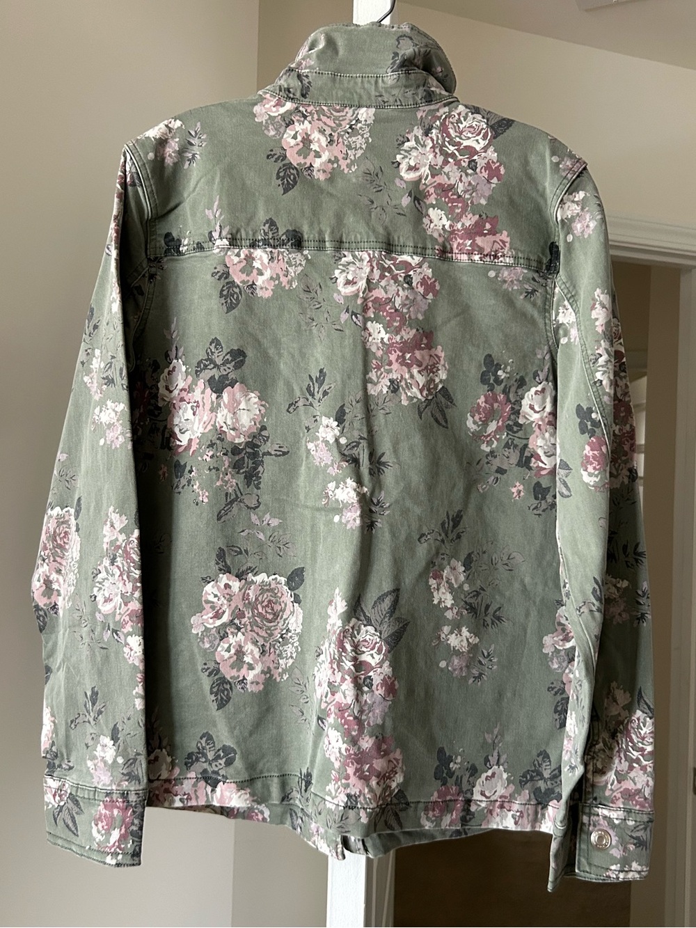 KENSIE Floral Jacket NWT - Picture 3 of 6